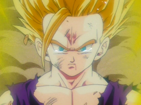 Dragon Ball Z Dublado Episódio 185 A destruição dos Cells Juniores!  Completo on Make a GIF