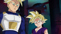 Future Trunks and Gohan