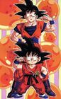 El crecimiento de Goku a partir de Dragon Ball a Dragon Ball Z