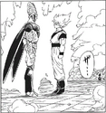 Goku and Cell (manga)