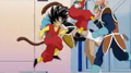 Fisshi defeated on the 3rd promotional Dragon Ball Heroes clip