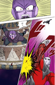 Jiren eliminates Hit