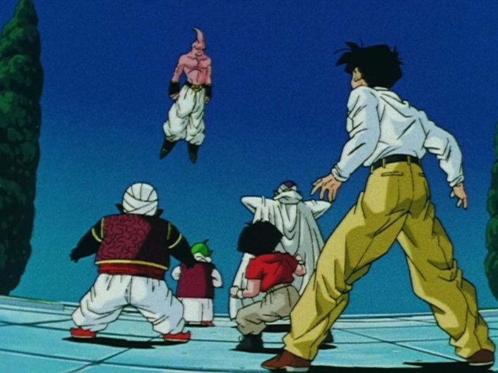 buu dragon ball z – Beneath the Tangles