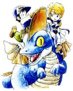 Roid y Pola en Pata Pata