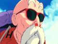 Roshi after seeing Bulma lift up her nightgown