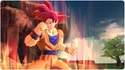 Super Saiyan God Goku in Battle of Z