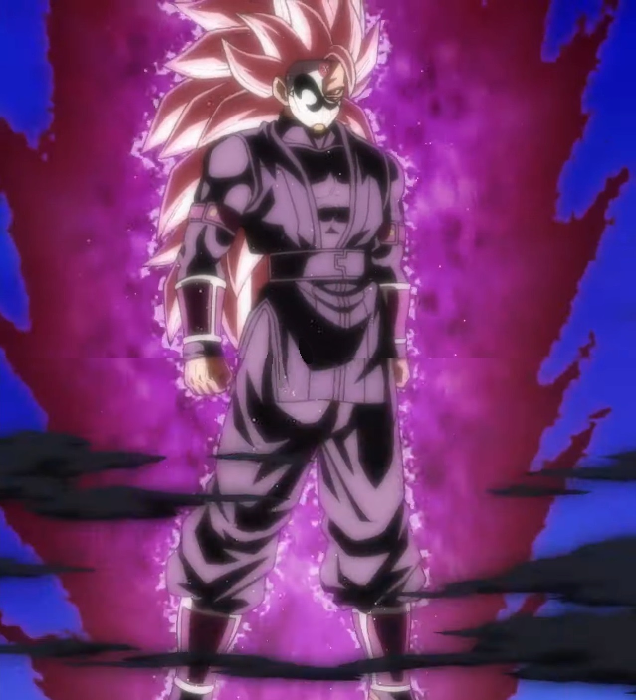 Dragon Ball Heroes Goku Black Super Saiyan Rosé 2