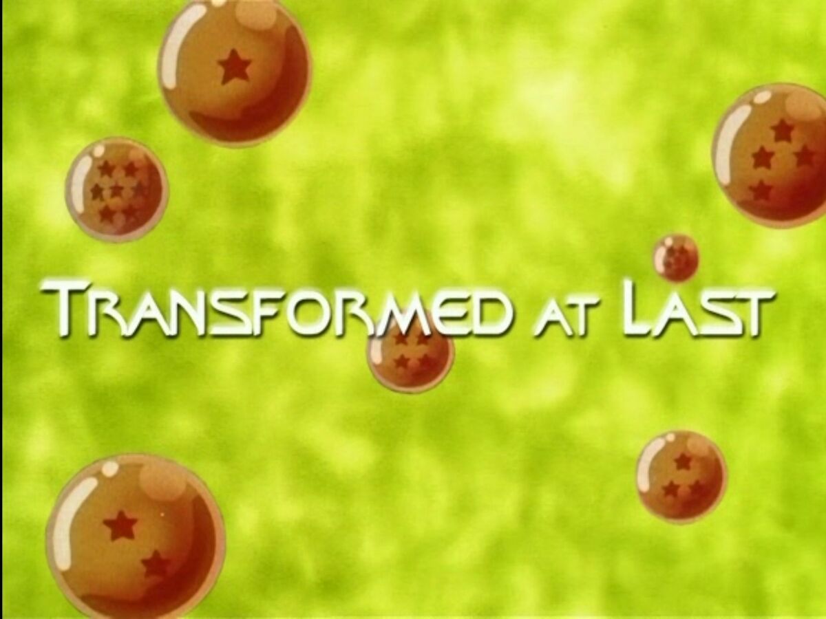 Dragon ball z transformed at last full episode discount
