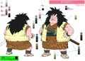 Yajirobe concept art