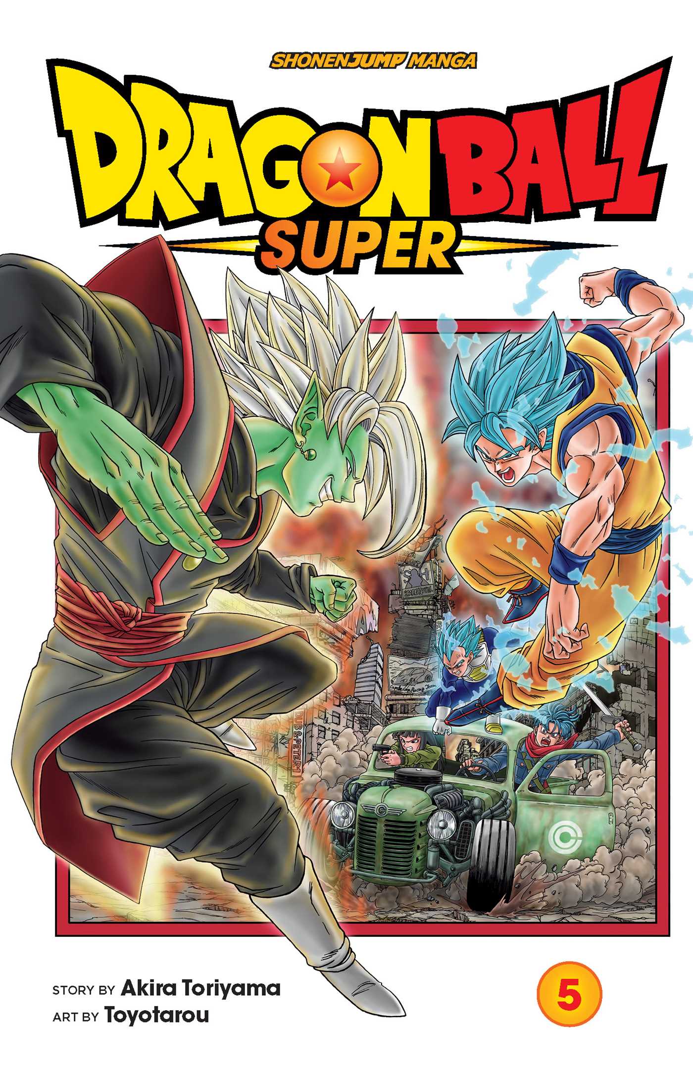 COMO É O MANGÁ DE DRAGON BALL SUPER? 