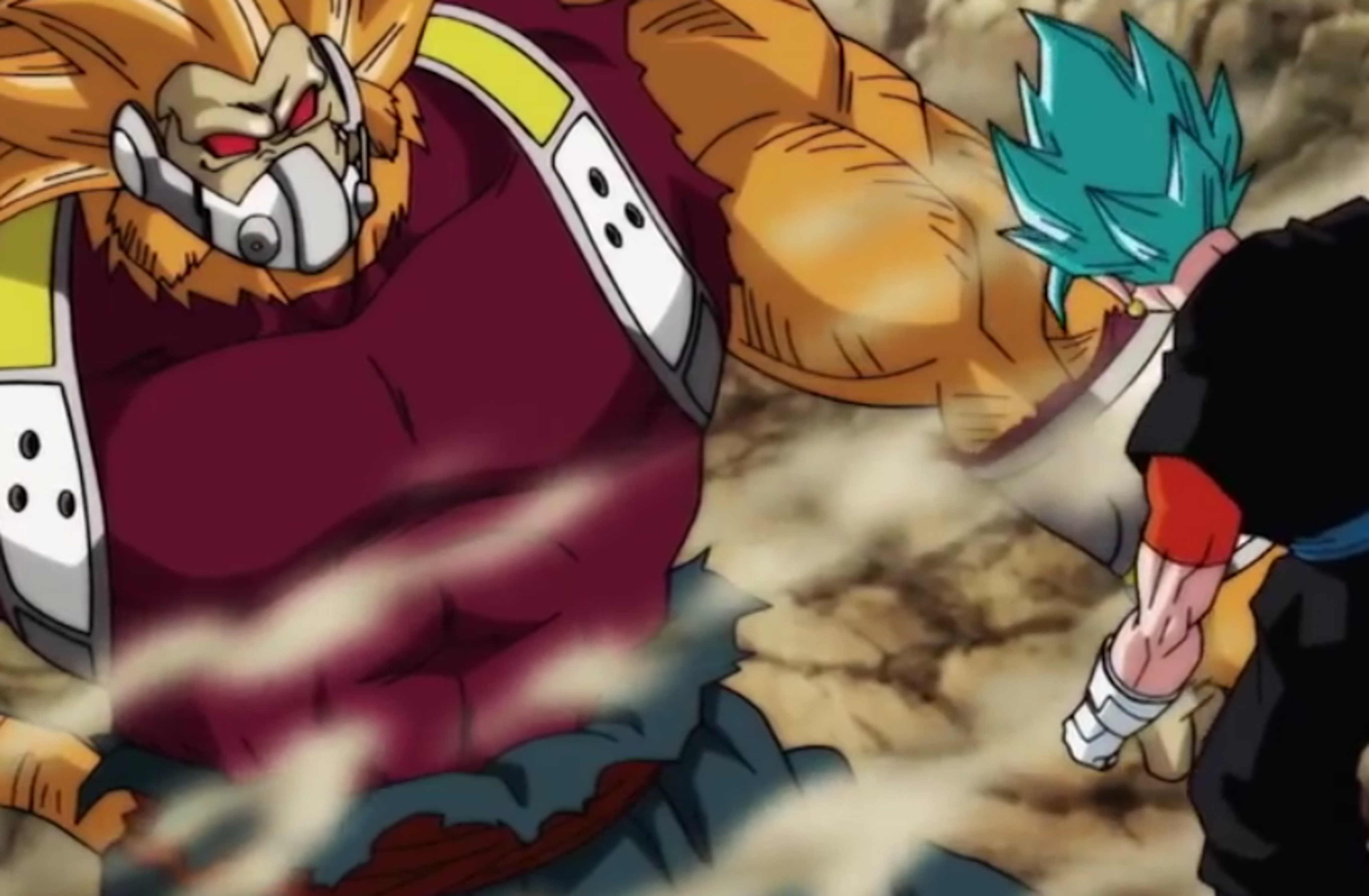 Dragon Ball Heroes' revela o rosto de Cumber