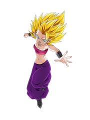 Caulifla (Super Saiyan 2) (Artwork)