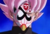Crimson-Masked Saiyan's cracked mask