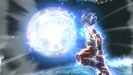 Download (28).png (955 KB) Perfected Ultra Instinct Goku launching his attack in Xenoverse 2