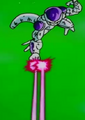 Frieza fires the Barrage Death Beam