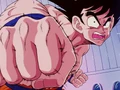 Goku's intense 100x Gravity training