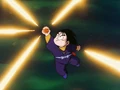 Goku catches the Four-Star Dragon Ball