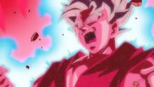 Supersaiyano Dios Supersaiyano: Kaio-ken x10