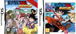 Os dois jogos da série Dragon Ball: Origins