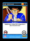 Panini Dragon Ball Z CCG Mr. Shu card