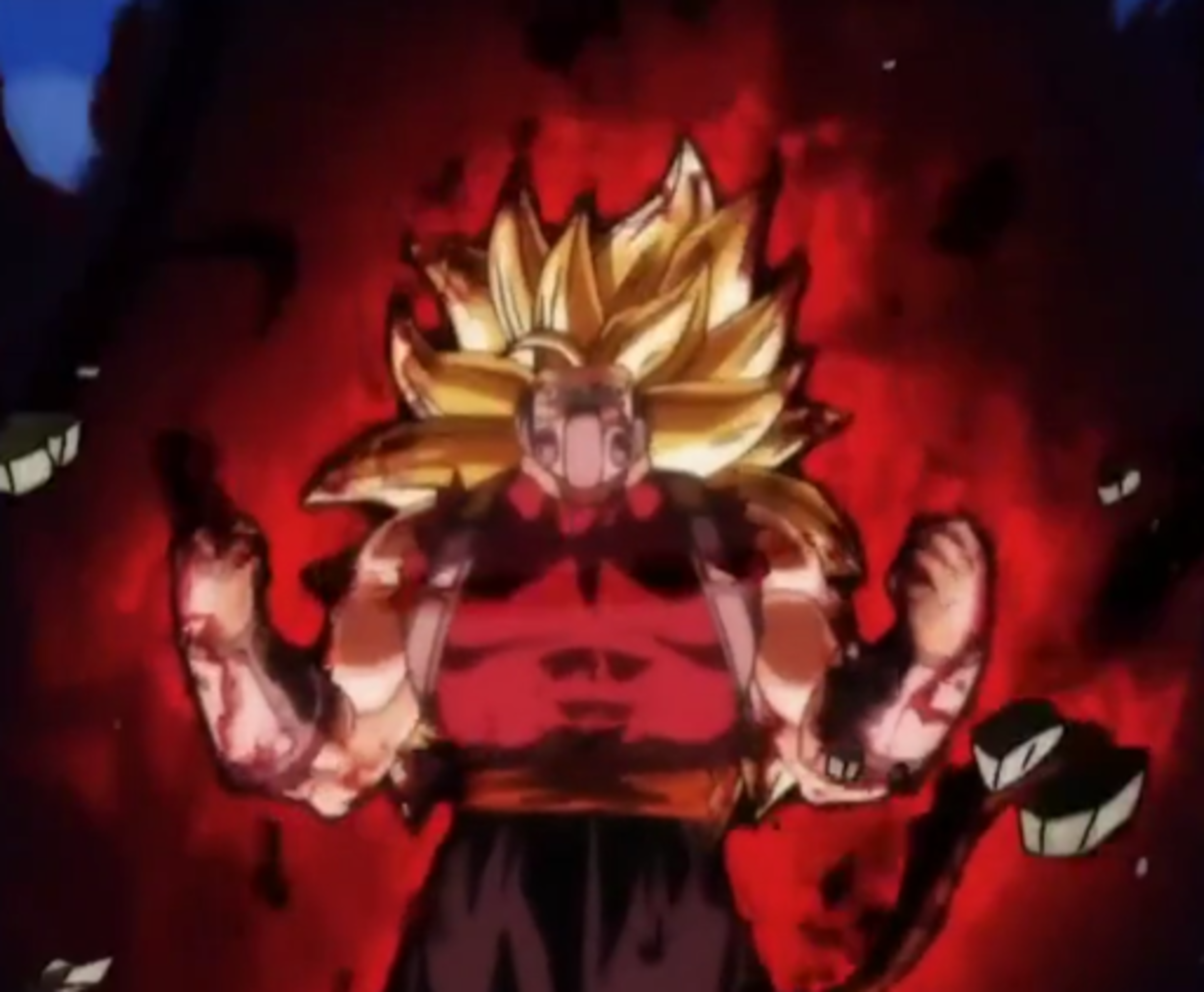 Super Dragon Ball Heroes Officially Names Evil Super Saiyan Form