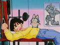 Yamcha with Puar