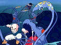 159085-43.jpg (38 KB) Krillin and Gohan struggling against monsters