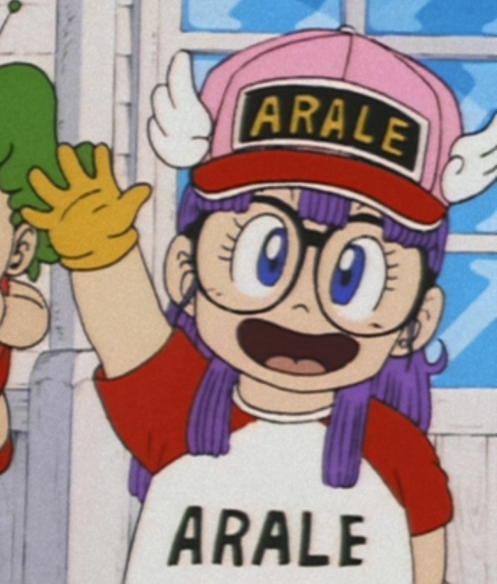 Does anyone know something about this Arale Limited series? : r