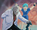 Dr. Kochin with Bulma