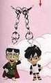 Couples Double-Keyring series 2 Videl and Gohan