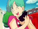 Scratch licking Bulma