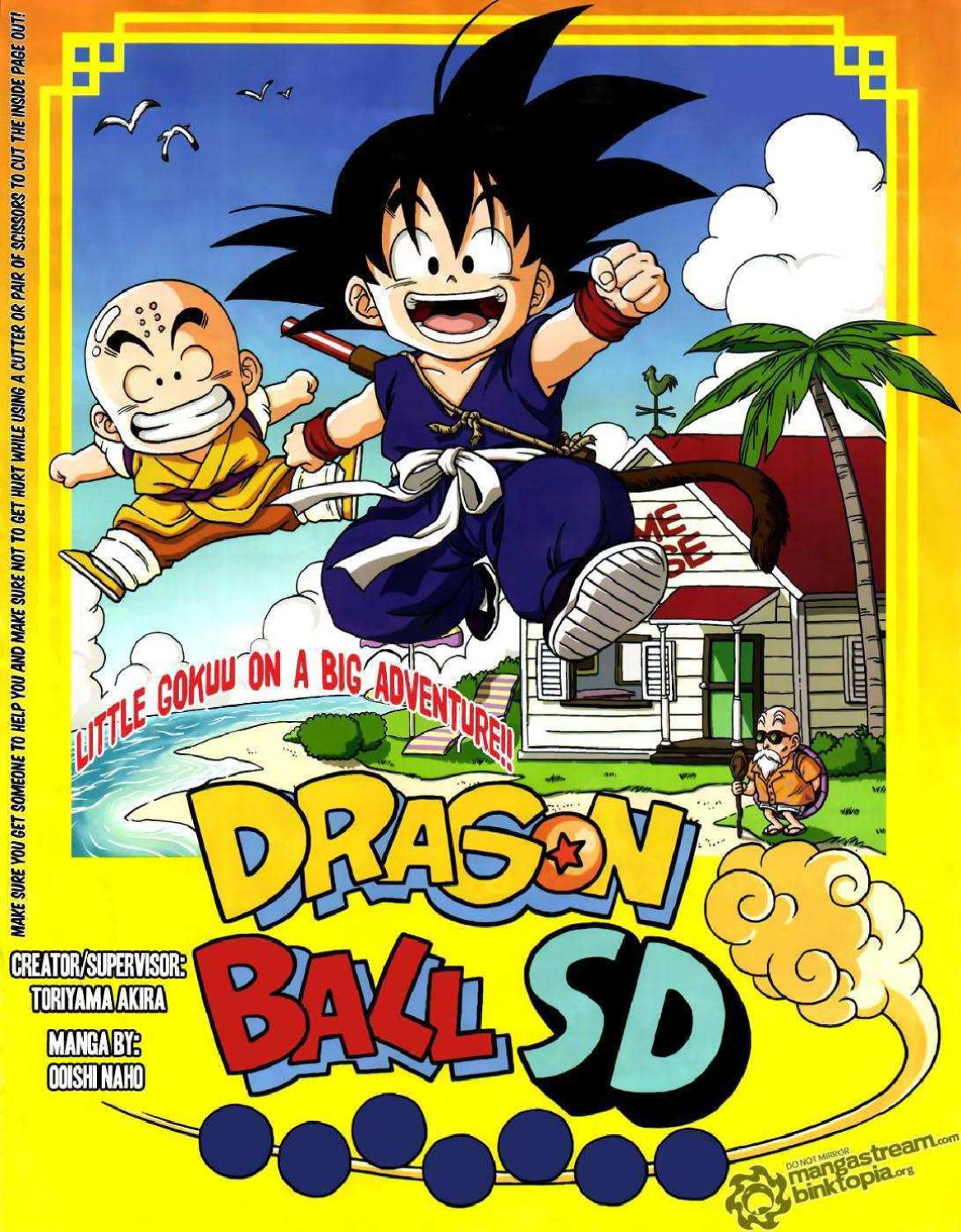 Dragon Ball SD (manga) | Wiki Dragon Ball | Fandom