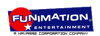Funimation's previous logo, under Navarre ownership (2005-2011)