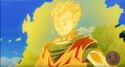 Gohan in Super Saiyan form