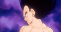 Vegeta appears before Goku in a vision