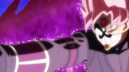 Goku Black Xeno Supersaiyano Rosado - BM9 Corto Prom