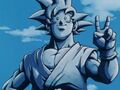 Goku Statue