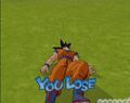 Goku loses
