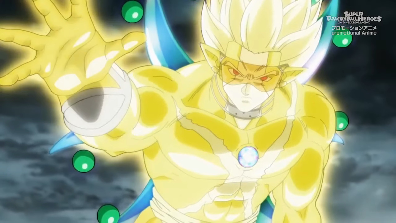 Dragon Ball Heroes Teases Hearts' Ultimate Wish