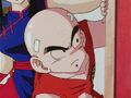 Krillin after his elimination