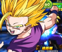 Super Saiyan 2 in Tap Battle