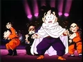 Goku, Krillin and Roshi's Multiple Kamehameha in The World's Strongest