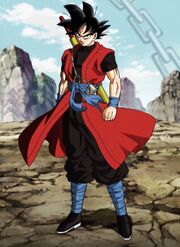 Xeno Goku Anime 1