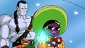 Android 15 prepares a Multi-step Ki Blast in Super Android 13