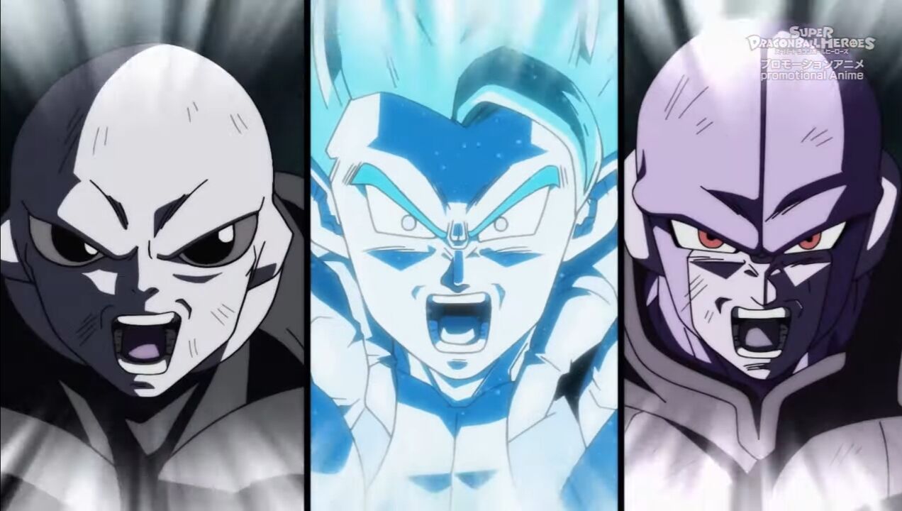 The Dragon Ball Heroes promo anime has just entered an exciting new arc  called Universal Conflict: Dawn of War, and it will push the series  fan-service, By Dragonball Super India