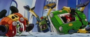 Fourth generation of Pilaf Machines in Dragon Ball GT