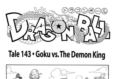 The Demon King's Final Gamble, Dragon Ball Wiki
