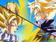Super Saiyans Goku & Future Trunks