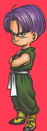 Art of Trunks by Akira Toriyama