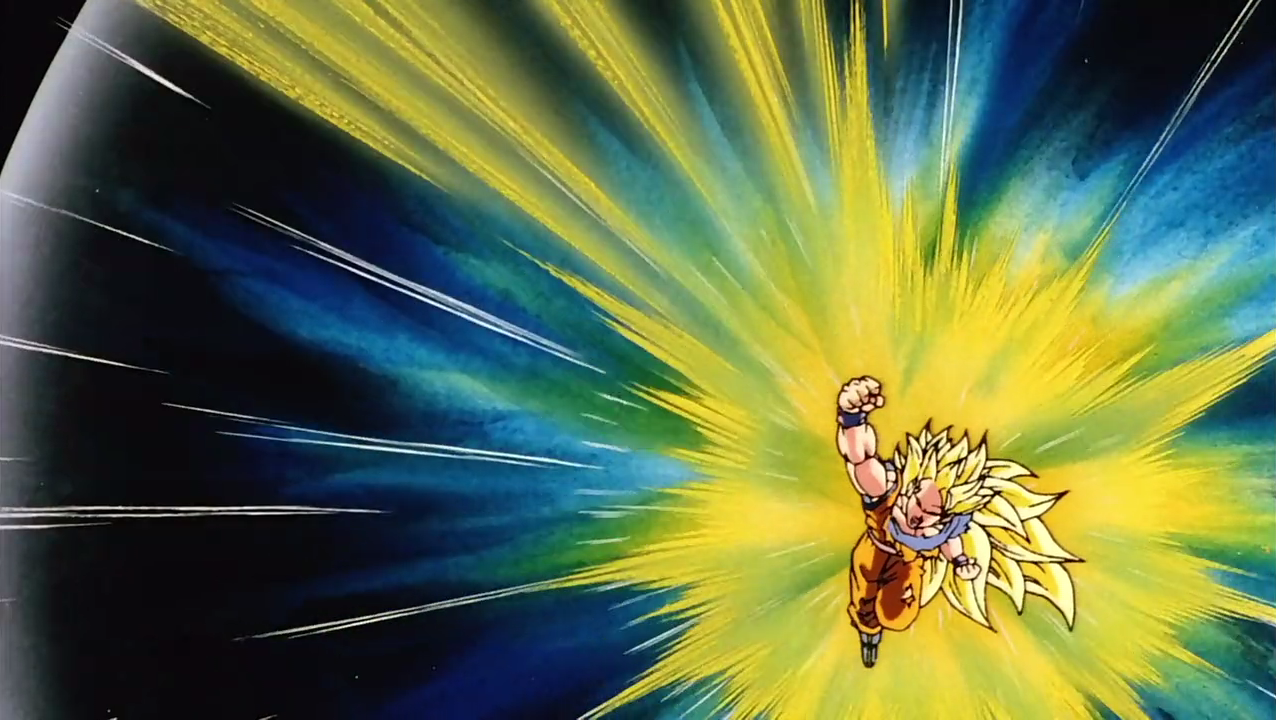 ssj3 goku dragon fist